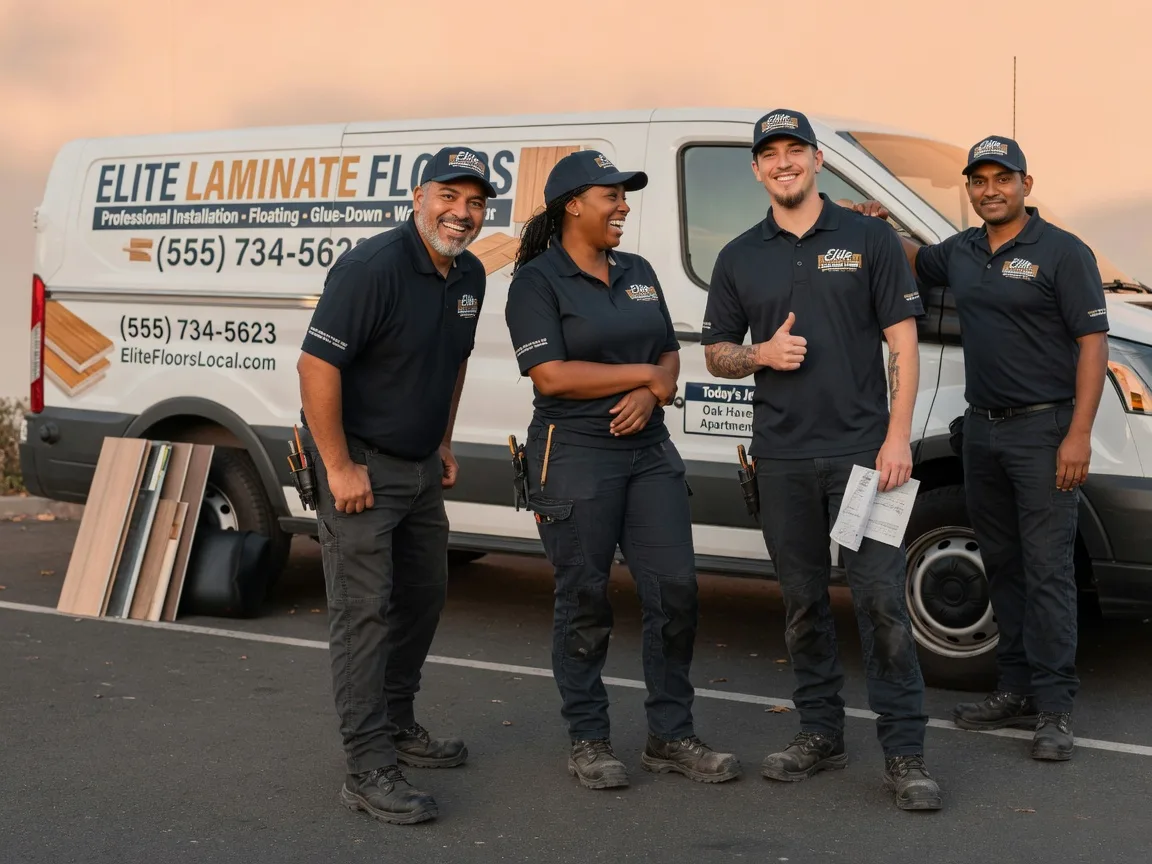 Laminate flooring installation company in West, TX